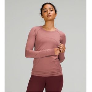 Lululemon Swiftly Tech Long Sleeve Shirt 2.0 size